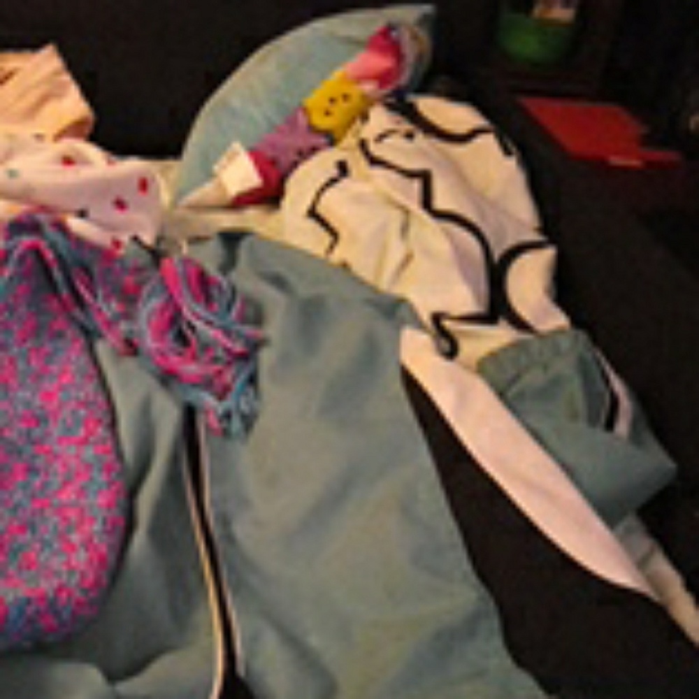 Winter jaket with scarf